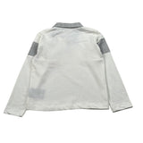 Trussardi Polo Manica Lunga tinta unita Bianco per Neonato TIA6073PO BIANCO TRUSSARDI 