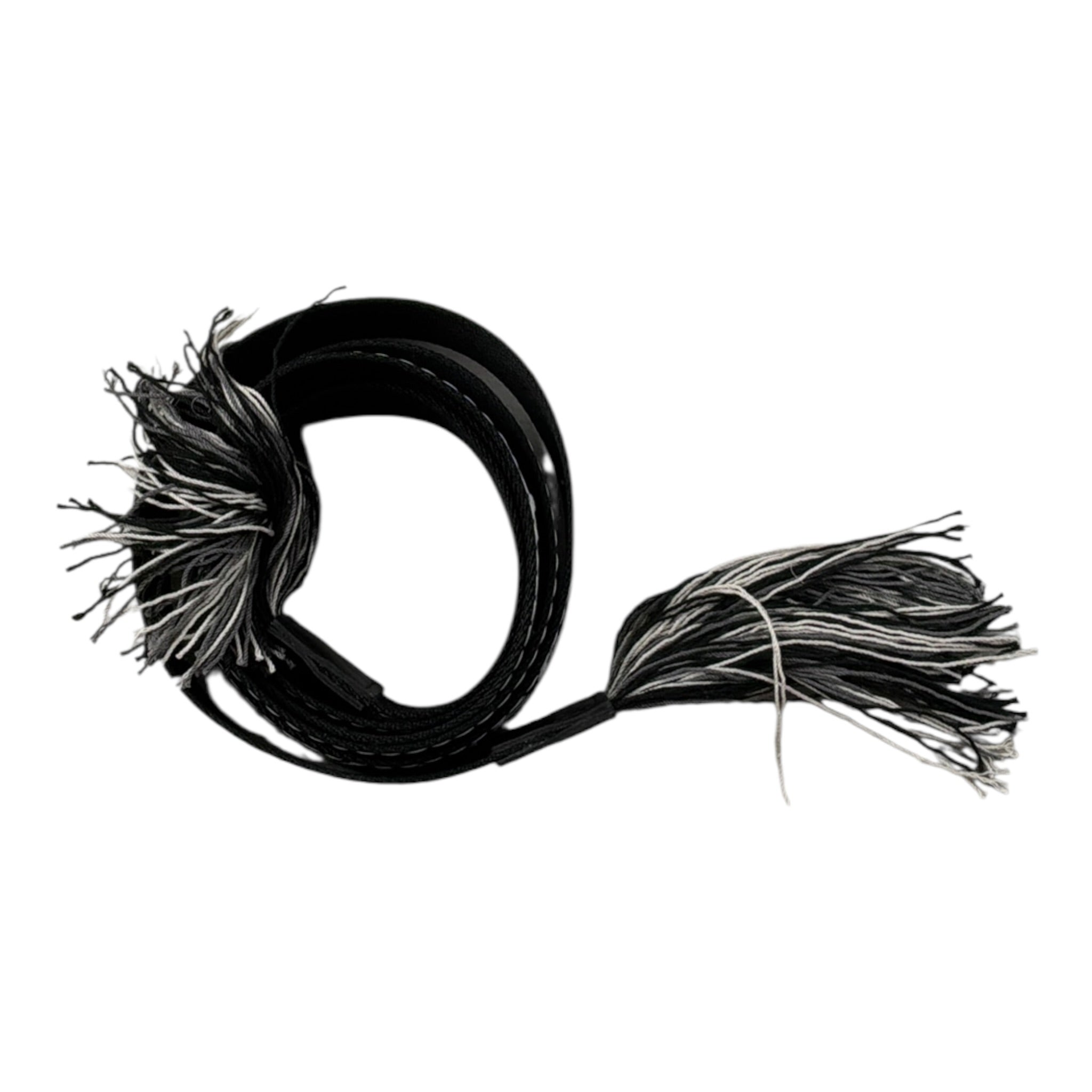 Twinset Cintura tinta unita con Logo Nero per Bambina 1526 NERO TWINSET 