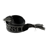 Twinset Cintura tinta unita con Logo Nero per Bambina 1526 NERO TWINSET 