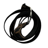 Twinset Cintura tinta unita con Logo Nero per Bambina 212GJ490B NERO TWINSET 