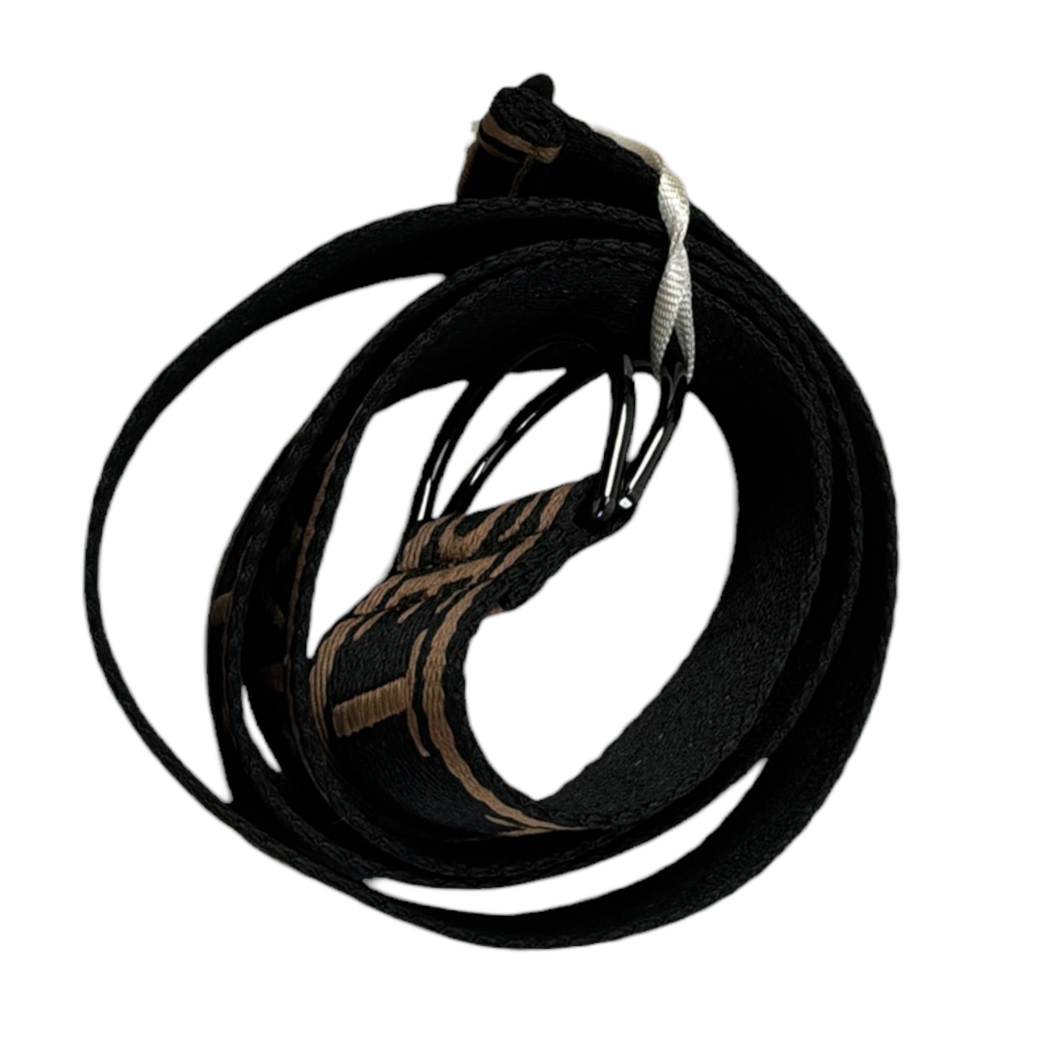 Twinset Cintura tinta unita con Logo Nero per Bambina 212GJ490B NERO TWINSET 