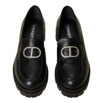 Twinset Mocassini tinta unita con Applicazione Nero per Bambina 232GCJ066 NERO TWINSET 