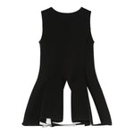 Twinset Abito Giromanica tinta unita Nero per Neonata 242GJ2011 NERO TWINSET 