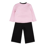 Twinset Completo 2Pz Maglia-Pantalone Bicolore Rosa/Nero per Bambina 242GJ2023 ROSA/NERO TWINSET 