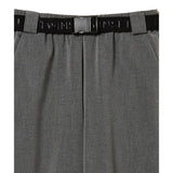 Twinset Pantalone tinta unita con Cintura Grigio per Bambina 242GJ2116 GRIGIO TWINSET 