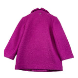 Twinset Cappotto tinta unita Doppiopetto Magenta per Bambina 242GJ2221 MAGENTA TWINSET 