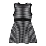 Twinset Abito Giromanica Stampa Fantasia Bianco/Nero per Bambina 242GJ3101 BIANCO/NERO TWINSET 