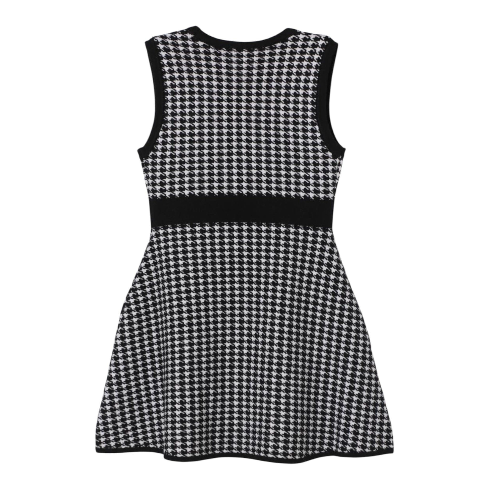 Twinset Abito Giromanica Stampa Fantasia Bianco/Nero per Bambina 242GJ3101 BIANCO/NERO TWINSET 