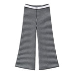 Twinset Pantalone Bicolore con Fantasia Bianco/Nero per Neonata 242GJ3102N BIANCO/NERO TWINSET 
