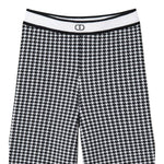 Twinset Pantalone Bicolore con Fantasia Bianco/Nero per Neonata 242GJ3102N BIANCO/NERO TWINSET 