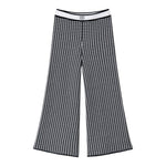 Twinset Pantalone Bicolore con Fantasia Bianco/Nero per Neonata 242GJ3102N BIANCO/NERO TWINSET 