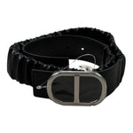 Twinset Cintura tinta unita con Fibia Nero per Bambina 242GJ5041 NERO TWINSET 
