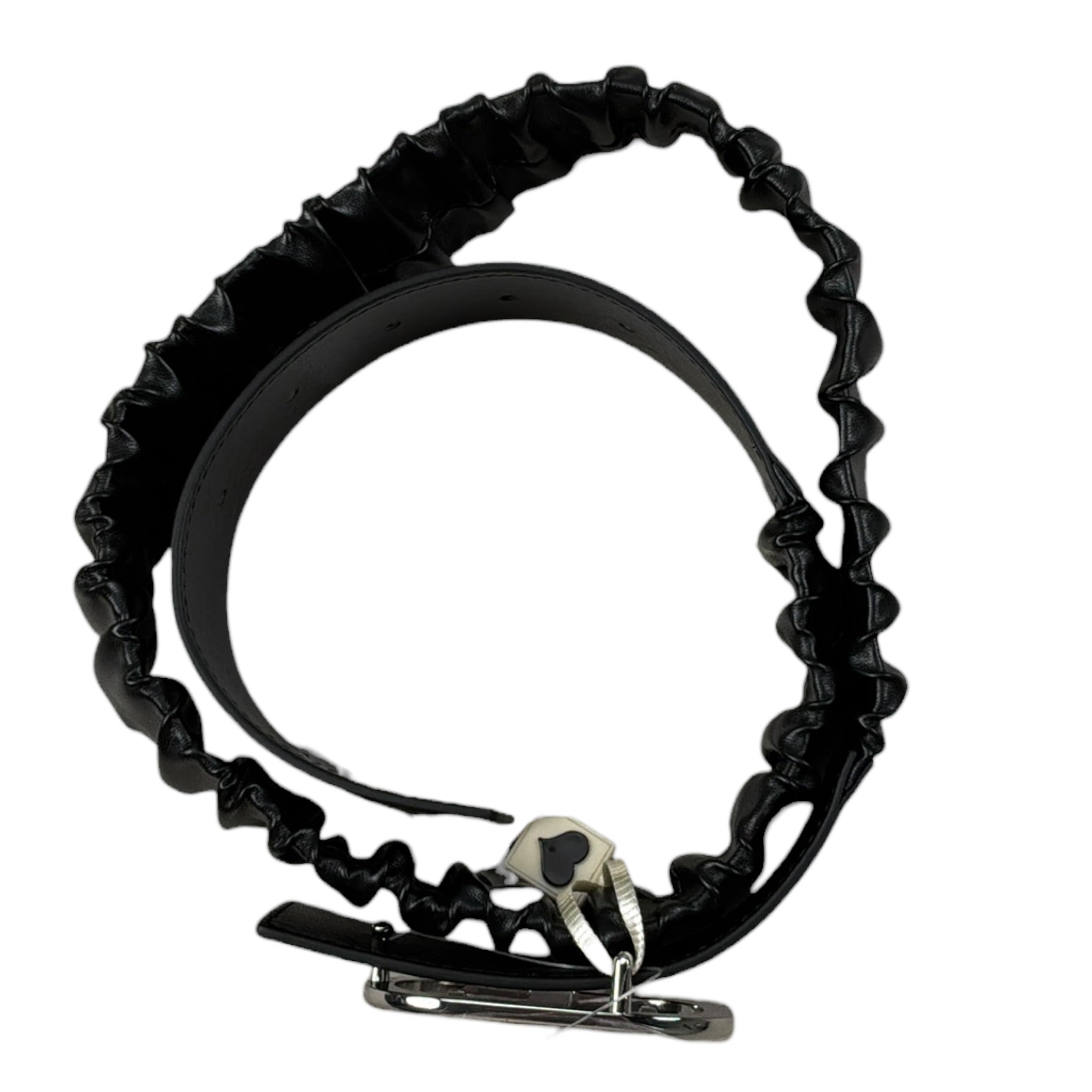 Twinset Cintura tinta unita con Fibia Nero per Bambina 242GJ5041 NERO TWINSET 