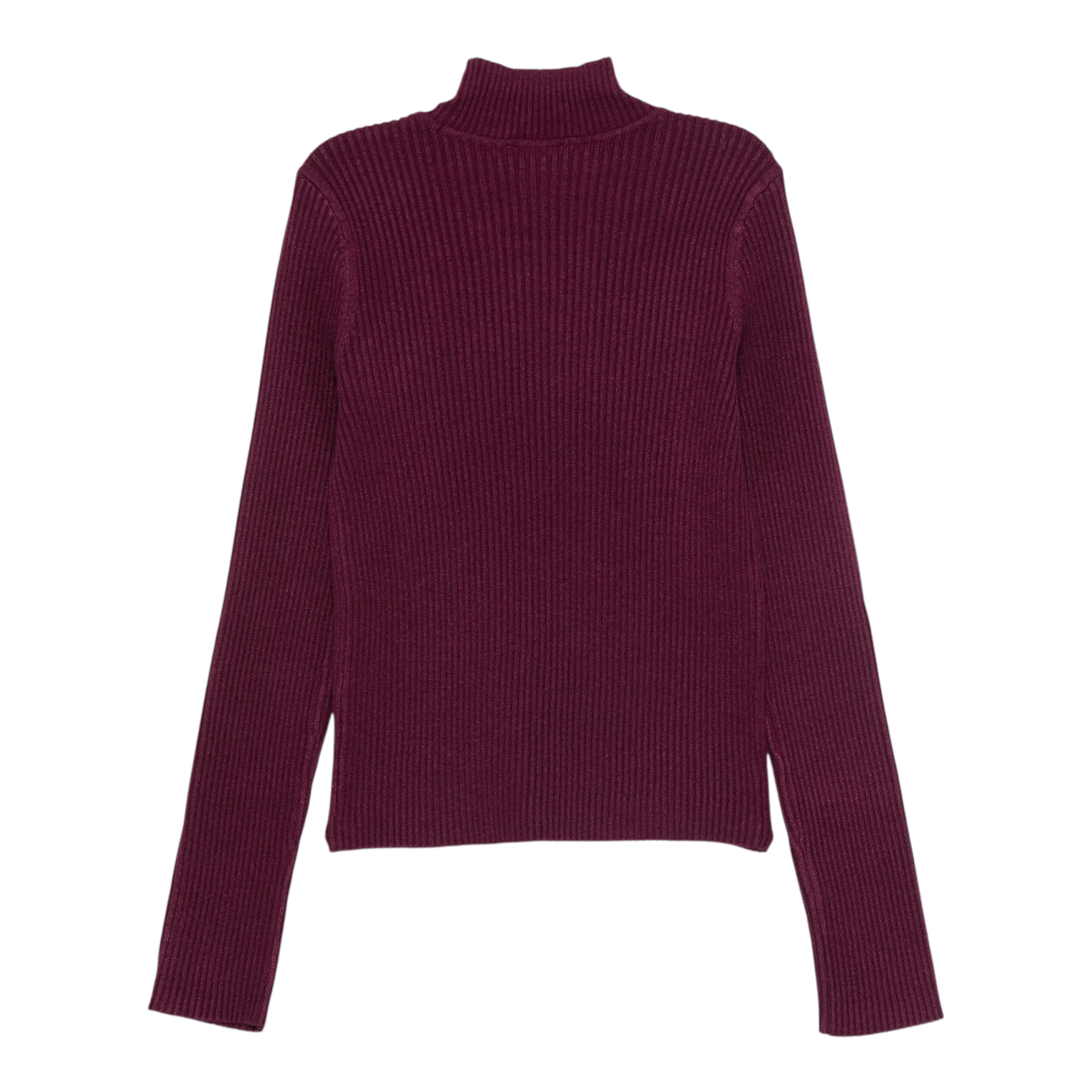 Twinset Maglia Mezzo Collo tinta unita Vinaccia per Bambina 252GB2041 VINACCIA TWINSET 