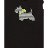 Twinset Shirt tinta unita con Stampa Nero per Bambina 252GB2070 NERO TWINSET 