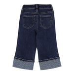 Twinset Jeans tinta unita con Piegoni Blu per Neonata 252GB2080 BLU TWINSET 