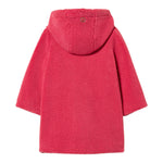 Twinset Cappotto tinta unita con Cappuccio Fuxia per Neonata 252GB2100 FUXIA TWINSET 