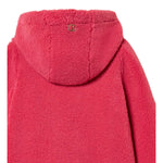 Twinset Cappotto tinta unita con Cappuccio Fuxia per Neonata 252GB2100 FUXIA TWINSET 