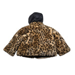 Twinset Giubbino Reversibile Pelliccia Nero/Beige per Bambina 252GB2170 NERO/BEIGE TWINSET 