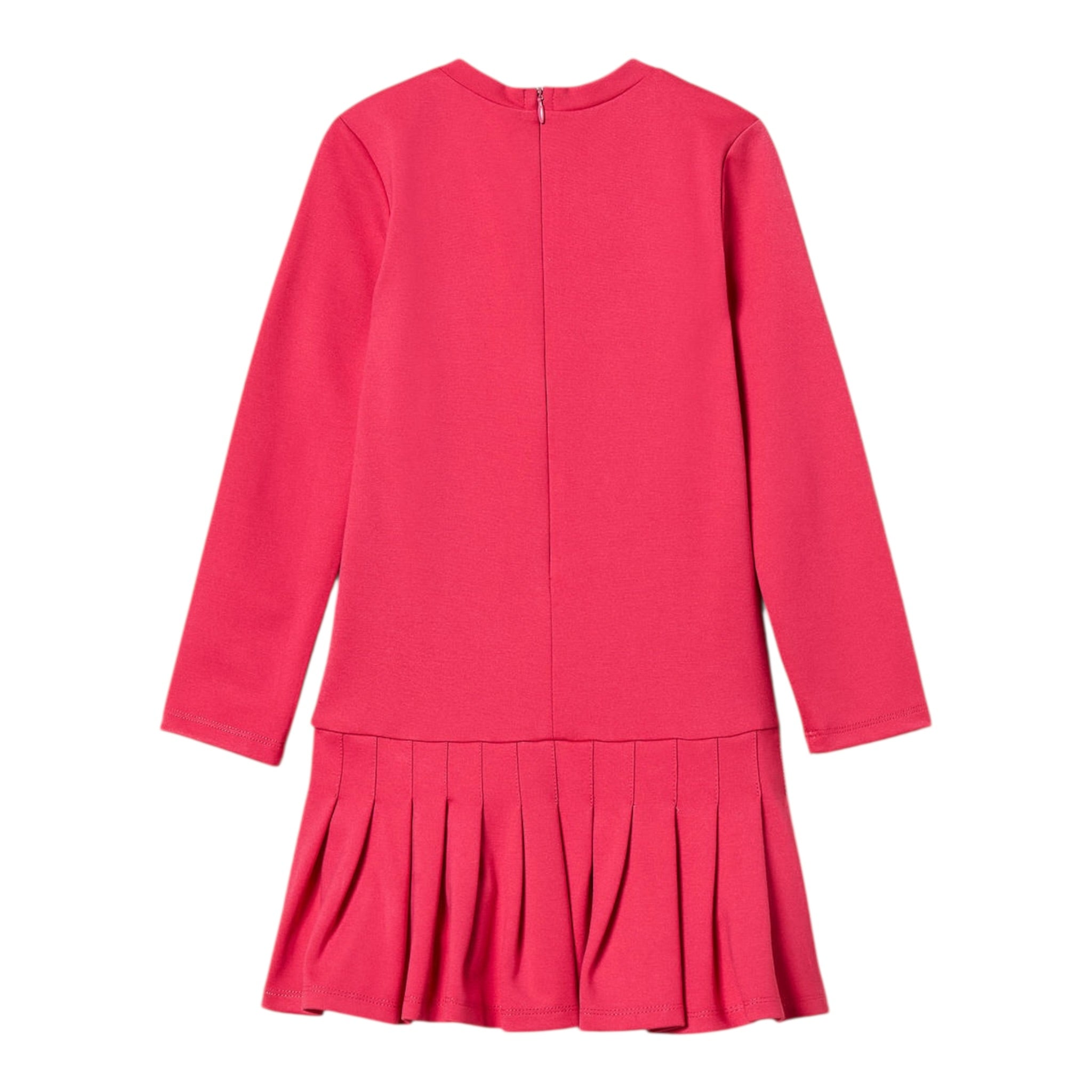 Twinset Abito tinta unita con Bottoni Fuxia per Neonata 252GB2222N FUXIA TWINSET 