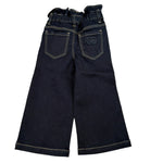 Twinset Jeans tinta unita con Elastico In Vita Blu per Neonata 252GB2230N BLU TWINSET 