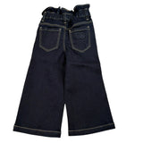 Twinset Jeans tinta unita con Elastico In Vita Blu per Neonata 252GB2230N BLU TWINSET 