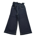 Twinset Jeans tinta unita con Elastico In Vita Blu per Neonata 252GB2230N BLU TWINSET 