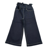 Twinset Jeans tinta unita con Elastico In Vita Blu per Bambina 252GB2230X BLU TWINSET 
