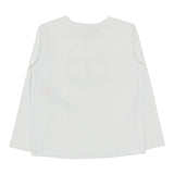 Twinset Shirt tinta unita con Stampa Bianco per Bambina 252GB2260 BIANCO TWINSET 