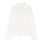 Twinset Maglia tinta unita Mezzo Collo Bianco per Bambina 252GB3012 BIANCO TWINSET 