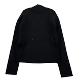 Twinset Maglia tinta unita Mezzo Collo Nero per Neonata 252GB3012N NERO TWINSET 