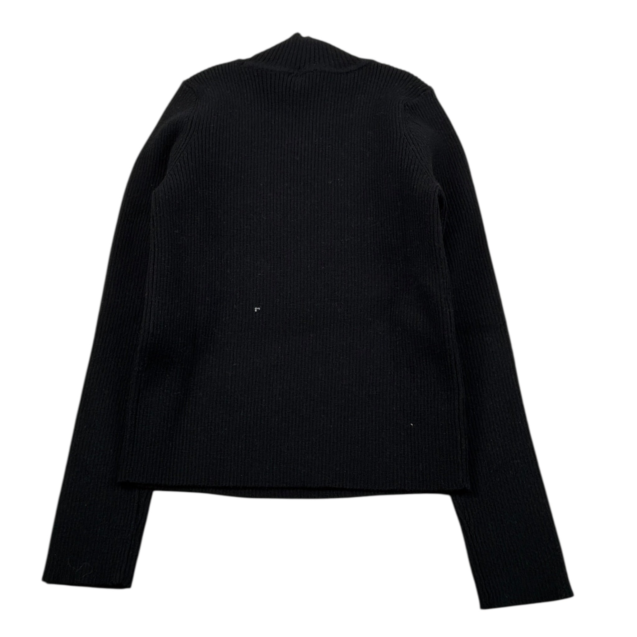 Twinset Maglia tinta unita Mezzo Collo Nero per Neonata 252GB3012N NERO TWINSET 
