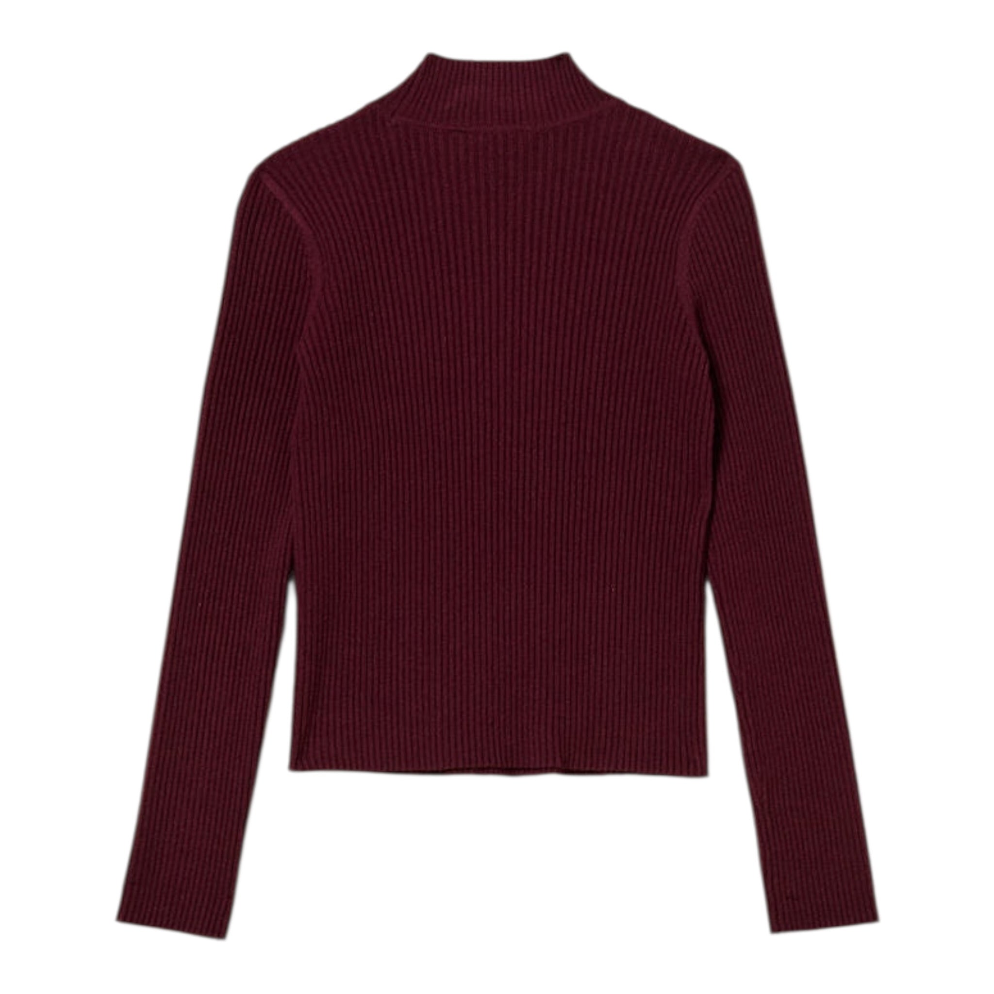 Twinset Maglia tinta unita Mezzo Collo Vinaccia per Neonata 252GB3012XN VINACCIA TWINSET 