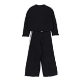 Twinset Completo 2 Pezzi Maglia-Pantalone tinta unita Nero per Neonata 252GB302AN NERO TWINSET 