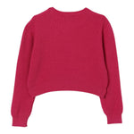 Twinset Maglia tinta unita con Stampa Fuxia per Neonata 252GB3040XN FUXIA TWINSET 
