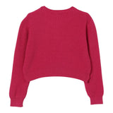 Twinset Maglia tinta unita con Stampa Fuxia per Neonata 252GB3040XN FUXIA TWINSET 