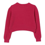 Twinset Maglia tinta unita con Stampa Fuxia per Neonata 252GB3040XXN FUXIA TWINSET 