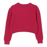 Twinset Maglia tinta unita con Stampa Fuxia per Neonata 252GB3040XXN FUXIA TWINSET 