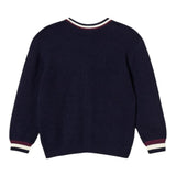 Twinset Cardigan tinta unita con Profili In Contrasto Blu per Neonata 252GB3060N BLU TWINSET 