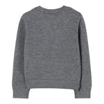 Twinset Maglia tinta unita con Logo Grigio per Neonata 252GB3070 GRIGIO TWINSET 