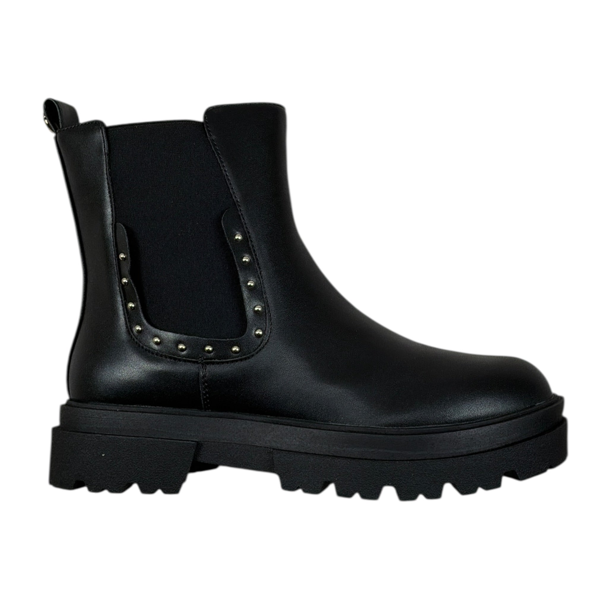 Twinset Stivali tinta unita Nero per Bambina 252GCJ020 NERO TWINSET 