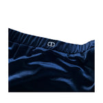 Twinset Gonna tinta unita In Velluto Nero per Bambina 252GJ2032X NERO TWINSET 