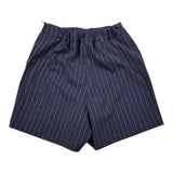 Twinset Short tinta unita con Fantasia A Righe Blu per Bambina 252GJ2041 BLU TWINSET 
