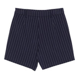 Twinset Short tinta unita con Fantasia A Righe Blu per Bambina 252GJ2041X BLU TWINSET 