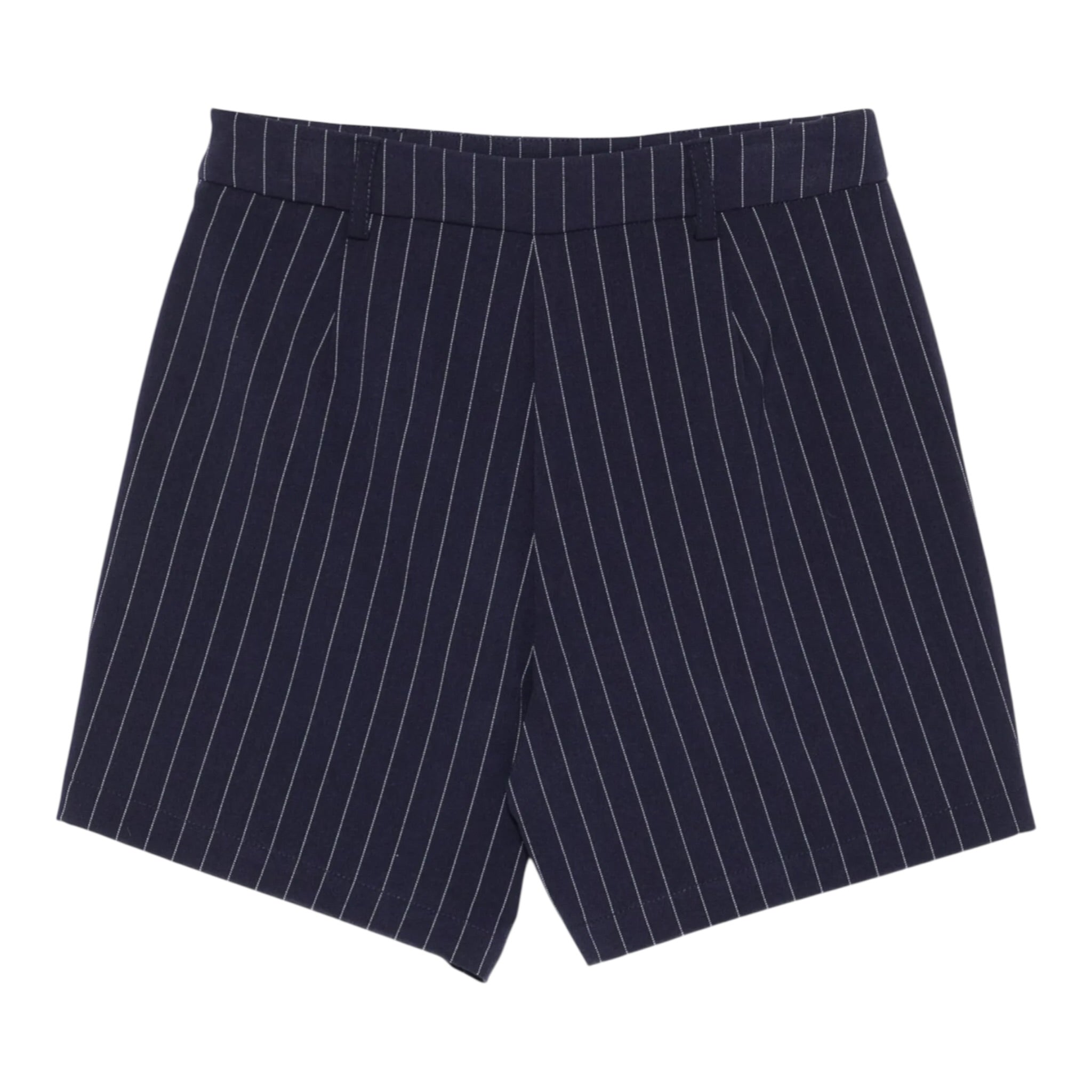 Twinset Short tinta unita con Fantasia A Righe Blu per Bambina 252GJ2041X BLU TWINSET 