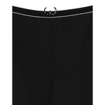 Twinset Pantalone tinta unita con Profili In Contrasto Nero per Bambina 252GJ2058 NERO TWINSET 