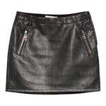 Twinset Gonna In Ecopelle tinta unita Nero per Bambina 252GJ2081 NERO TWINSET 