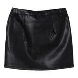 Twinset Gonna In Ecopelle tinta unita Nero per Bambina 252GJ2081X NERO TWINSET 