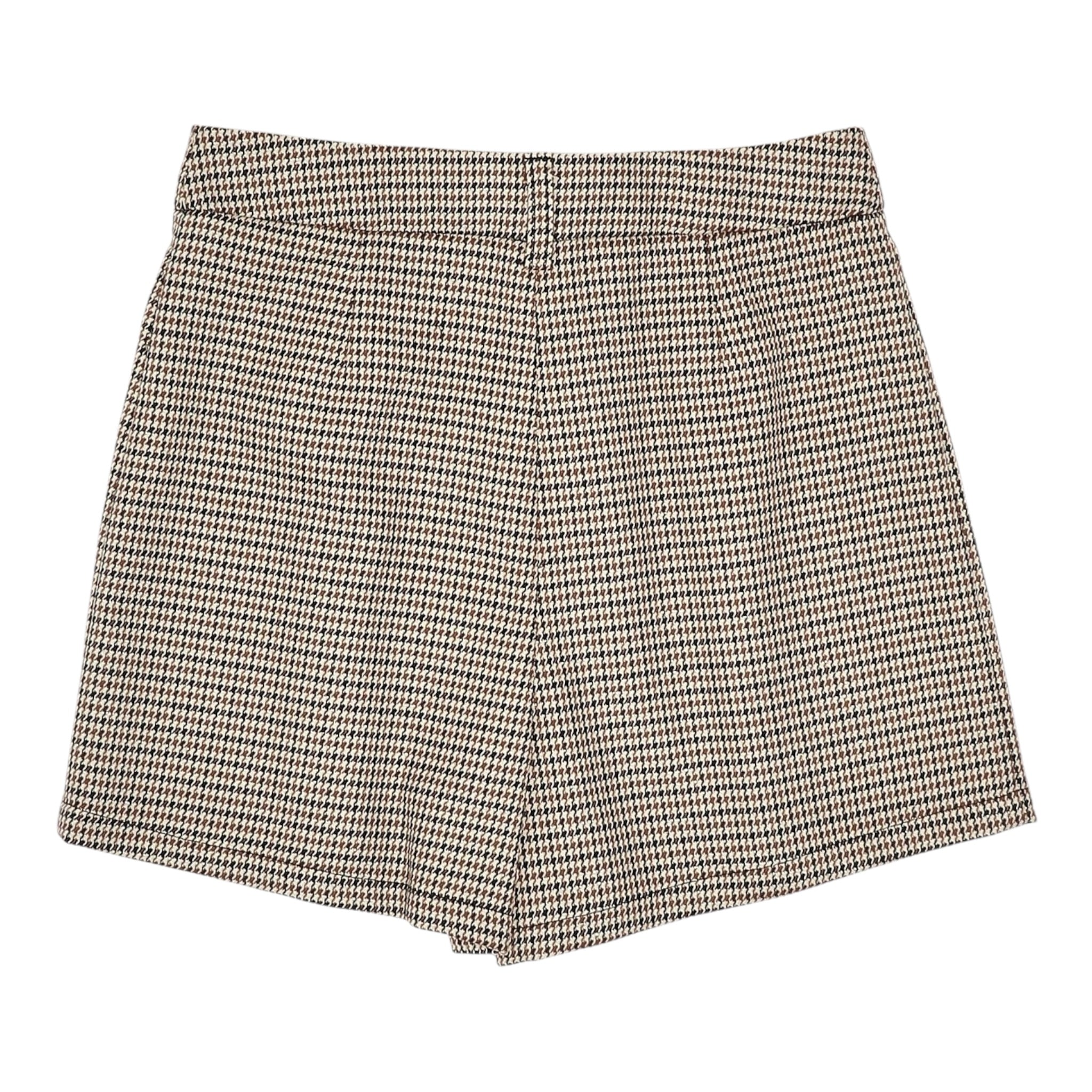 Twinset Short tinta unita con Microfantasia Panna per Bambina 252GJ2103 PANNA TWINSET 