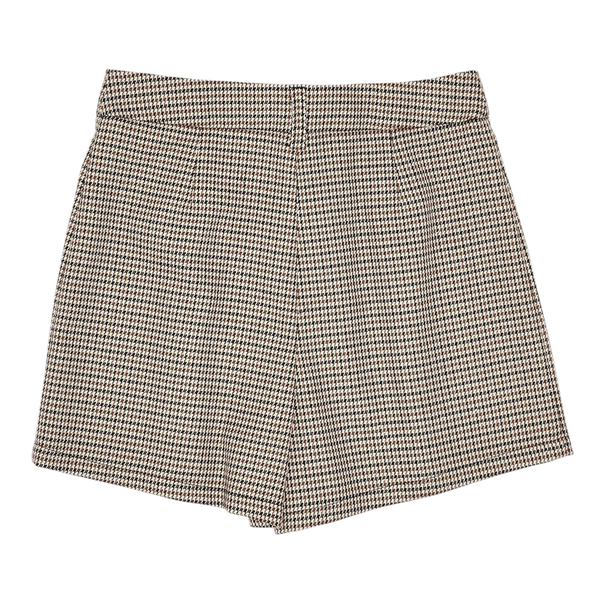 Twinset Short tinta unita con Microfantasia Beige per Bambina 252GJ2103X BEIGE TWINSET 